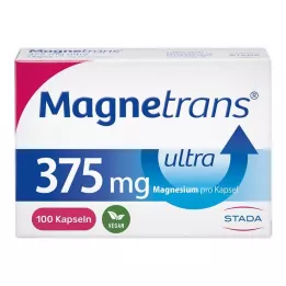 MAGNETRANS 375 mg ultra kapsuly, 100 ks