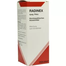 RADINEX spag.peka kvapky, 100 ml