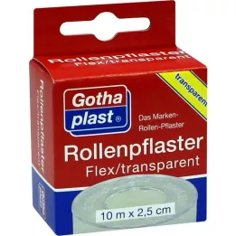 Gothaplast rolovacia omietka Flex trp.2,5 cm x 10 m, 1 kus