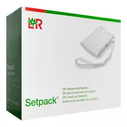BAUCHTUCH lite 8x90 cm quadruple sterile white RK, 26X2 ks