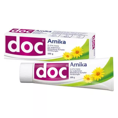 Doc Arnikový krém, 100 g Doc Arnikový krém, 100 g