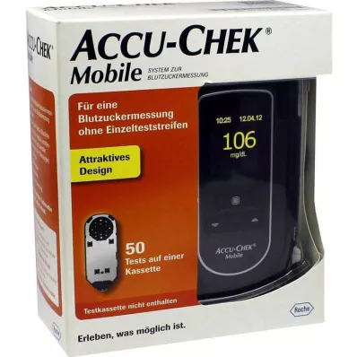 Accu Chek Mobile Set mg/dl III, 1 ks Accu Chek Mobile Set mg/dl III, 1 ks