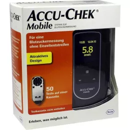 ACCU-CHEK Mobilná súprava mmol/l III, 1 ks