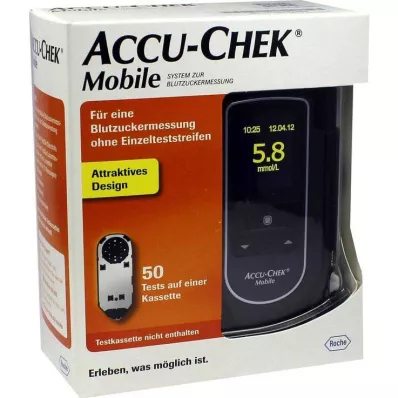 Accu Chek Mobile Set mmol / l III, 1 ks Accu Chek Mobile Set mmol / l III, 1 ks