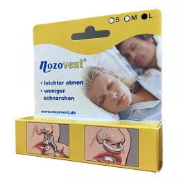 NOZOVENT veľké nosové spony, 2 ks