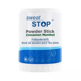 SWEATSTOP Púdrová tyčinka na nohy, 60 g