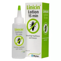 LINICIN Lotion 15 min. bez hrebeňa na vši, 100 ml