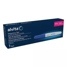 ALVITA Tehotenský test, 1 ks