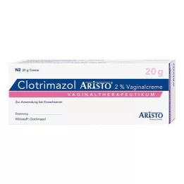 CLOTRIMAZOL ARISTO 2% vaginálny krém + 3 aplikácie, 20 g
