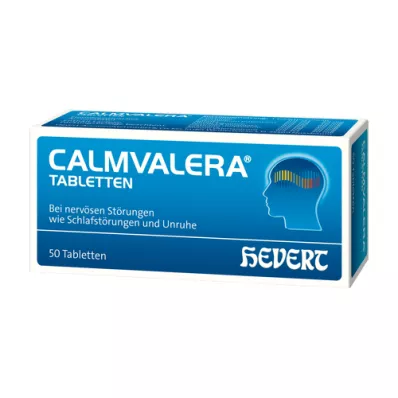 CALMVALERA Tablety Hevert, 50 ks