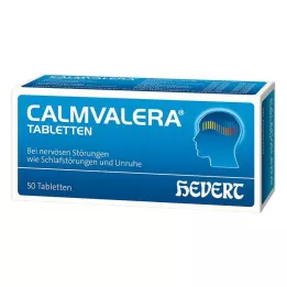 CALMVALERA Tablety Hevert, 50 ks