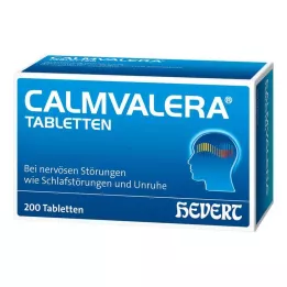 CALMVALERA Hevert tablety, 200 kapsúl