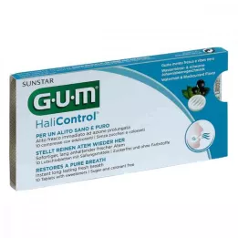 GUM Halicontrol pastilky (10 kusov)