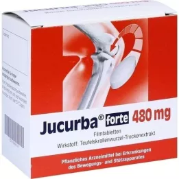 JUCURBA forte 480 mg filmom obalené tablety, 100 ks