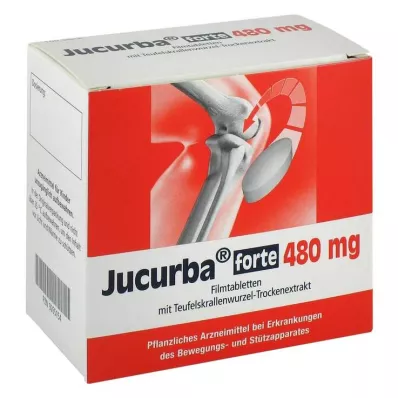 Jucurba® forte 480 mg filmom obalené tablety, 100 ks Jucurba® forte 480 mg filmom obalené tablety, 100 ks
