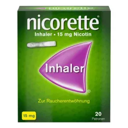 NICORETTE Inhalátor 15 mg, 20 ks