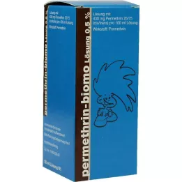 Permetrin biomo roztok 0,5%, 50 ml