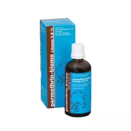 Permetrin biomo roztok 0,5%, 100 ml