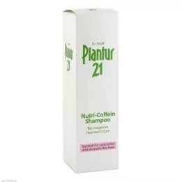 PLANTUR 21 Nutri Kofeínový šampón, 250 ml