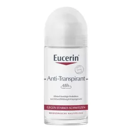 EUCERIN Dezodorant antiperspirant Roll-on 48h, 50 ml