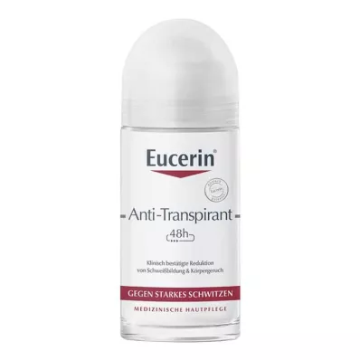 Eucerin Antiperspirant 48h Roll-on, 50 ml Eucerin Antiperspirant 48h Roll-on, 50 ml
