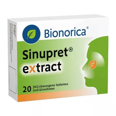 Sinupret eXtract tablety, 20 ks Sinupret eXtract tablety, 20 ks