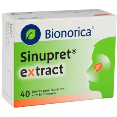 SINUPRET Extraktom obalené tablety, 40 ks