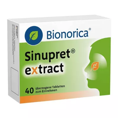 Sinupret eXtract tablety, 40 ks