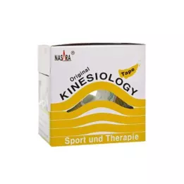 NASARA Kineziologická páska 5 cmx5 m žltá, 1 ks