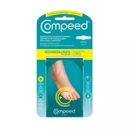 COMPEED Hydratačné kukuričné náplasti, 6 ks
