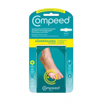 Compeed® Corn Plasters Medium Moisturizing, 6 ks Compeed® Corn Plasters Medium Moisturizing, 6 ks