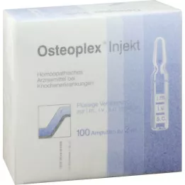 OSTEOPLEX Injekčné ampulky, 100 ks