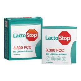 LACTOSTOP 3 300 FCC Dávkovač na tablety, 40 ks