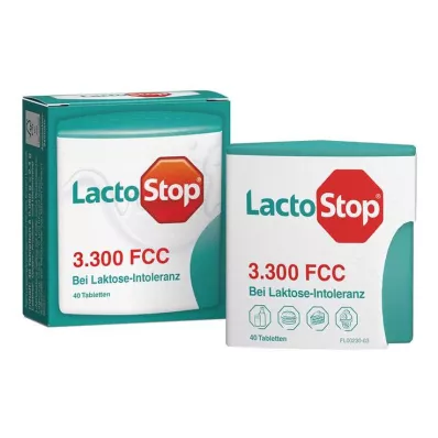 LACTOSTOP 3 300 FCC Dávkovač na tablety, 40 ks