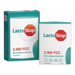 LACTOSTOP 3 300 FCC Dávkovač na tablety, 100 ks