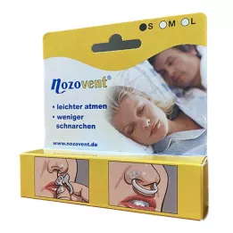 NOZOVENT malé nosové spony, 2 ks