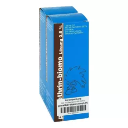 Permetrin biomo roztok 0,5%, 200 ml