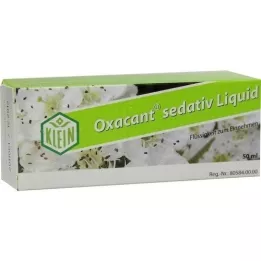 OXACANT sedatívum Liquid, 50 ml