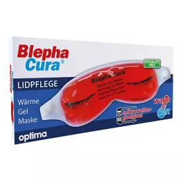 BLEPHACURA Tepelná gélová maska, 1 ks