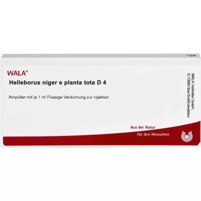 Helleborus Niger E Planta Tota D4 ampulky (10x1 ml) Helleborus Niger E Planta Tota D4 ampulky (10x1 ml)