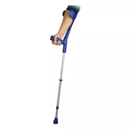 UNTERARMSTÜTZE pre dospelých modrá w.soft grip, 2 ks