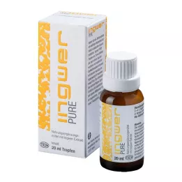INGWER PURE Kvapky, 20 ml