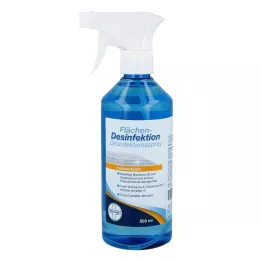 DESINFEKTIONSSPRAY pre povrchy, 500 ml