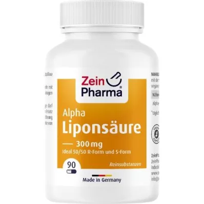 ALPHA LIPONSÄURE 300 mg kapsuly, 90 ks