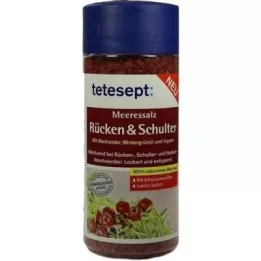TETESEPT Chrbát z morskej soli &amp; Plece, 600 g