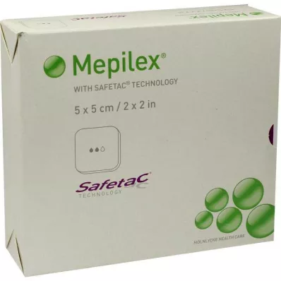 Mepilex obväz 5x5cm, 5 ks Mepilex obväz 5x5cm, 5 ks
