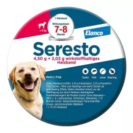 Seresto obojok pre veľkých psov nad 8 kg, 1 kus