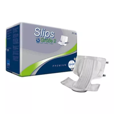 PARAM Slipy PREMIUM Značka veľkosti 2, 20 ks