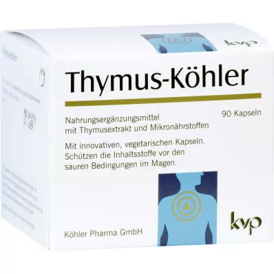 THYMUS KÖHLER Kapsule, 90 ks