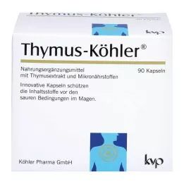 THYMUS KÖHLER Kapsule, 90 ks